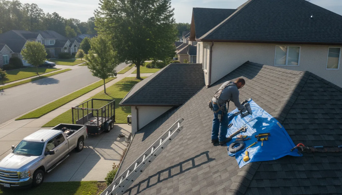 Trusted Roof repair for Bladensburg Homes & Businesses
